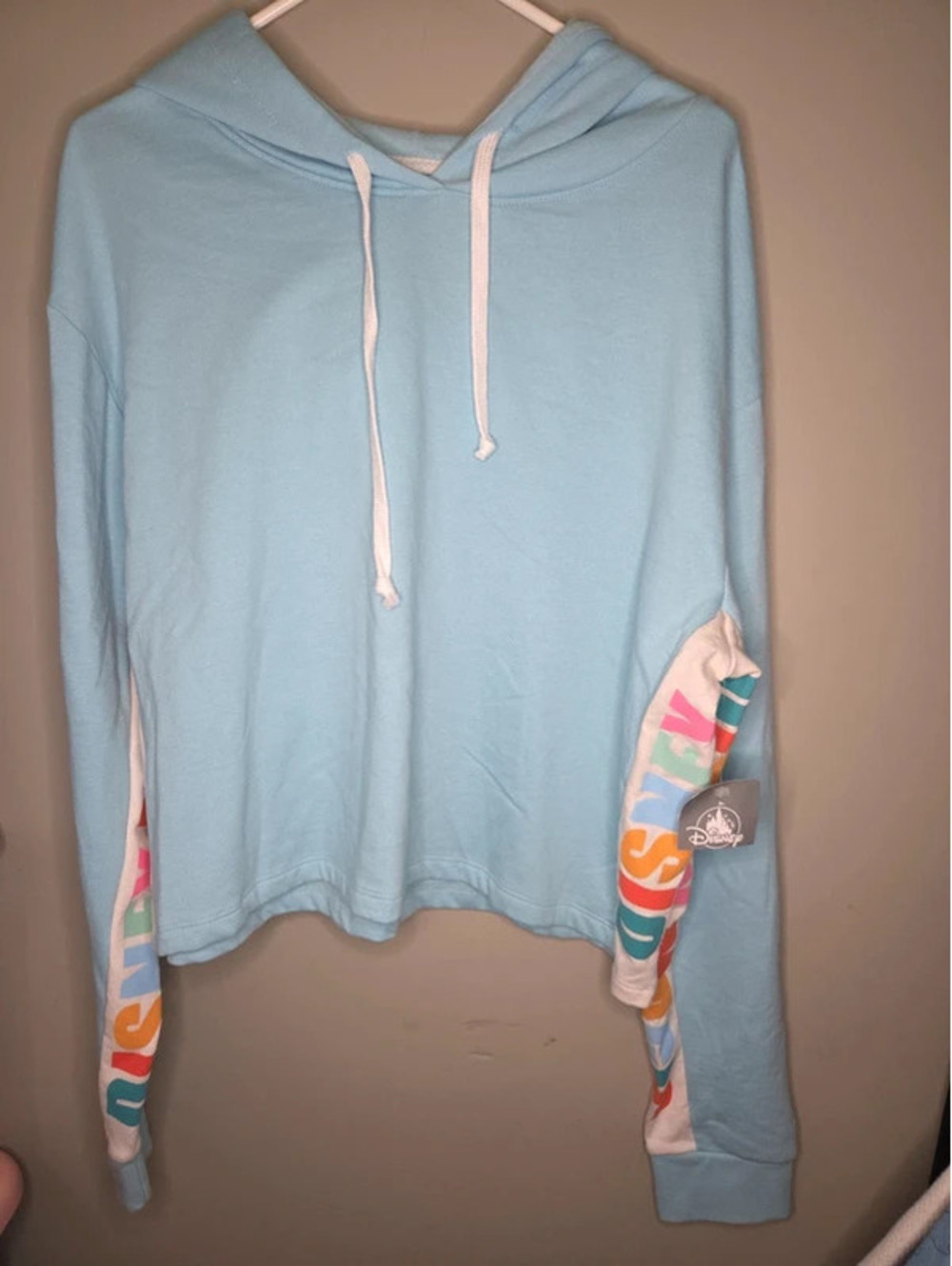 Disney Parks cropped hoodie Disney Magic Size XL